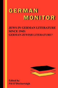 Jews in German Literature Since 1945