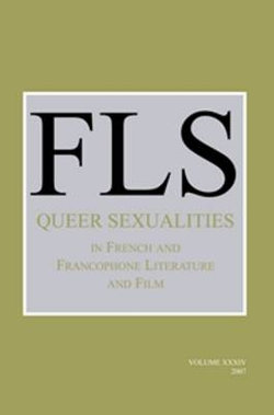 Queer Sexualities in French and Francophone Literature and Film