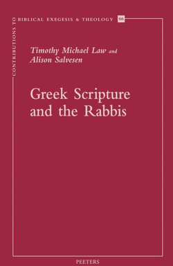 Greek Scripture and the Rabbis