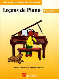 Lecons de Piano, volume 3