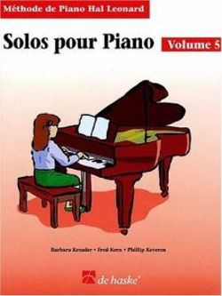 Solos Pour Piano, Volume 5