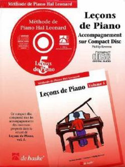 LecOns De Piano, Volume 5 (CD)