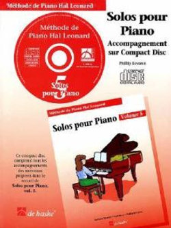 Solos Pour Piano, Volume 5 (CD)