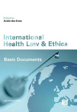 International Health Law and Ethics