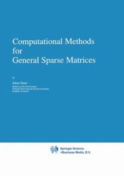 Computational Methods for General Sparse Matrices