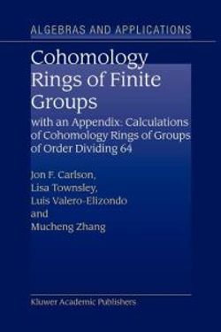 Cohomology Rings of Finite Groups