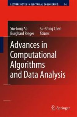 Advances in Computational Algorithms and Data Analysis