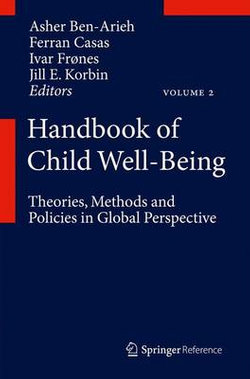 Handbook of Child Well-Being