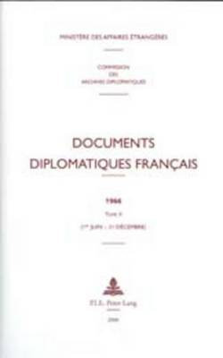 Documents Diplomatiques Français