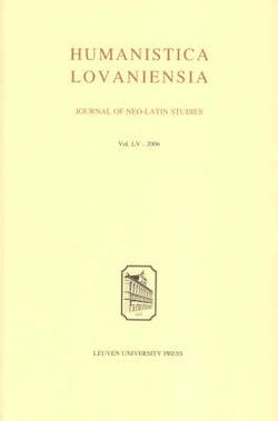 Humanistica Lovaniensia