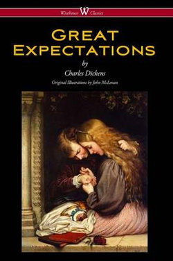 Great Expectations (Wisehouse Classics - with the Original Illustrations by John Mclenan 1860)