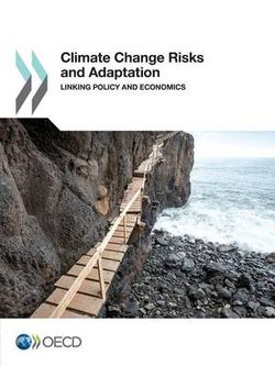 Climate Change Risks and Adaptation