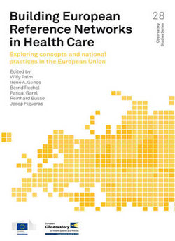 Building European reference networks in health care