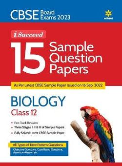 Cbse Board Exam 2023 I-Succeed 15 Sample Question Papersbiology Class 12th