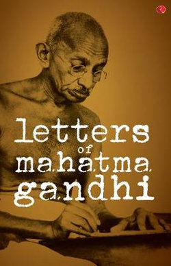 Letters of Mahatma Gandhi Book