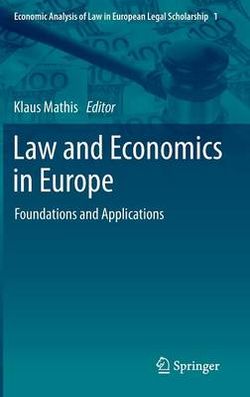 Law and Economics in Europe