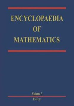 Encyclopaedia of Mathematics