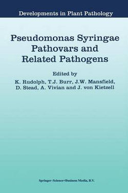 Pseudomonas Syringae Pathovars and Related Pathogens