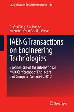 IAENG Transactions on Engineering Technologies