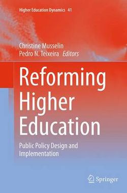 Reforming Higher Education