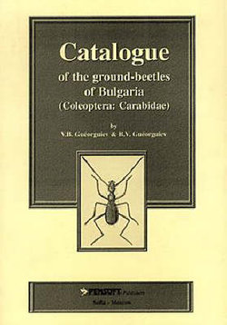 Catalogue of the Ground-Beetles of Bulgaria