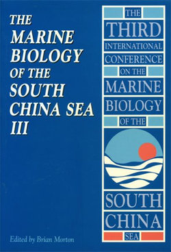 The Marine Biology of the South China III