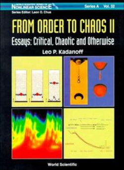 From Order To Chaos Ii, Essays: Critical, Chaotic And Otherwise