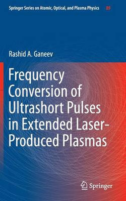 Frequency Conversion of Ultrashort Pulses in Extended Laser-Produced Plasmas