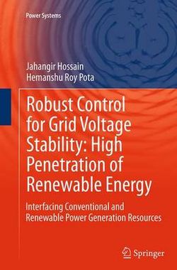 Robust Control for Grid Voltage Stability: High Penetration of Renewable Energy