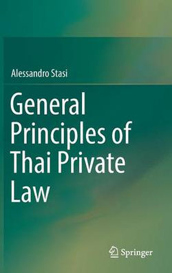 General Principles of Thai Private Law