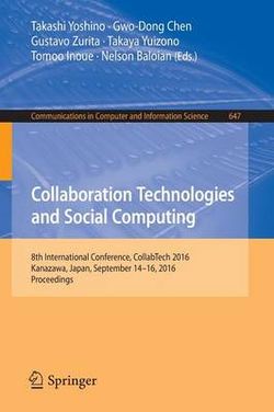 Collaboration Technologies and Social Computing