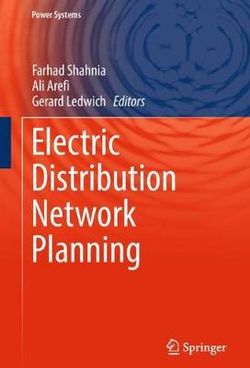 Electric Distribution Network Planning