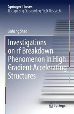 Investigations on rf breakdown phenomenon in high gradient accelerating structures