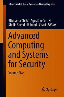 Advanced Computing and Systems for Security