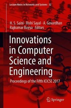 Innovations in Computer Science and Engineering