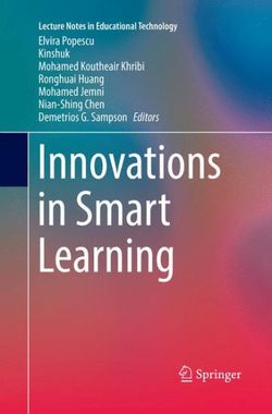 Innovations in Smart Learning