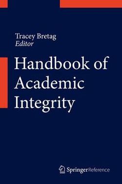 Handbook of Academic Integrity