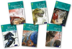 Oxford Reading Tree TreeTops Classics: Level 16: Pack of 6