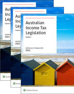 Australian Income Tax Legislation 2023 3 Volume Set