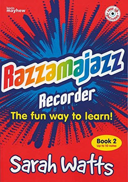 Razzamajazz Recorder Book 2