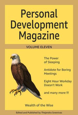 Personal Development Magazine - Volume Eleven