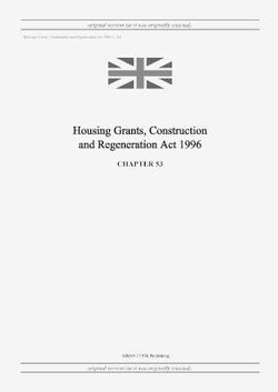 Housing Grants, Construction and Regeneration Act 1996 (c. 53)