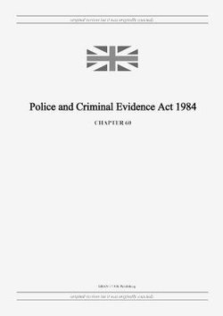 Police and Criminal Evidence Act 1984 (c. 60)