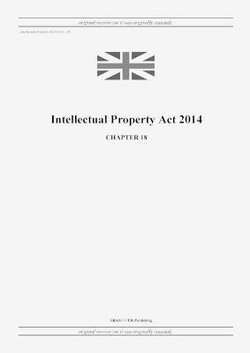 Intellectual Property Act 2014 (c. 18)