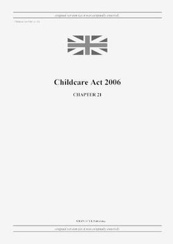 Childcare Act 2006 (c. 21)