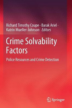 Crime Solvability Factors