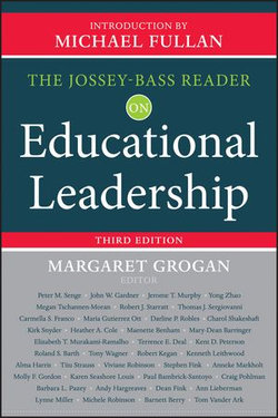 The Jossey-Bass Reader on Educational Leadership