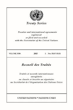 Treaty Series 3080 (English/French Edition)