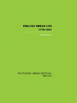 English Urban Life