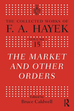 The Market and Other Orders